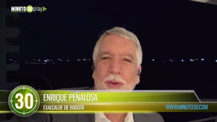 Gracias Exalcalde Enrique Peñalosa por su apoyo y respaldo Alder Cruz