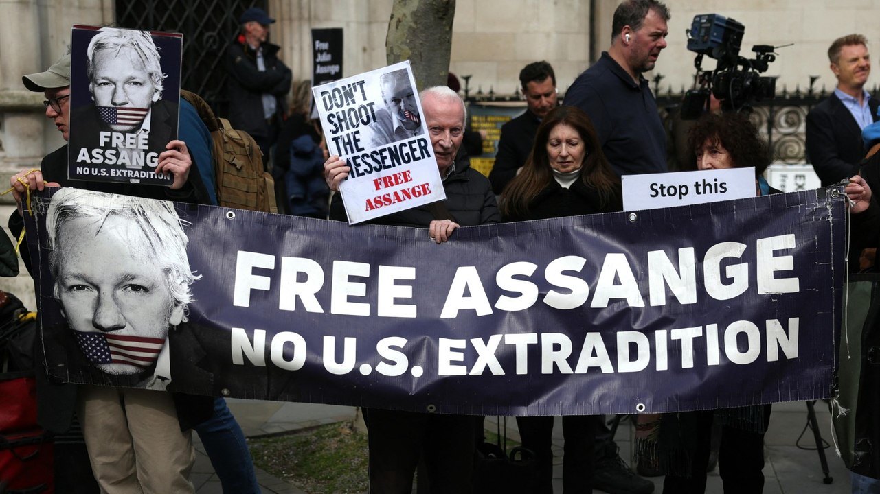 Fall Assange: Britische Justiz verlangt Zusicherungen der USA