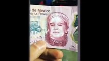 #VIRAL: Joven recibe billete falso con cara de Juan Gabriel y no de Morelos