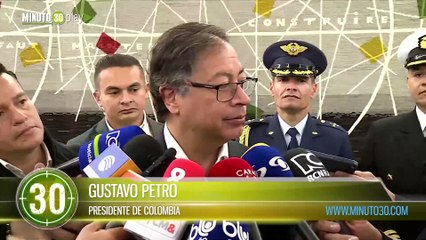 presidente Petro se refirió al dictamen forense del coronel Óscar Dávila