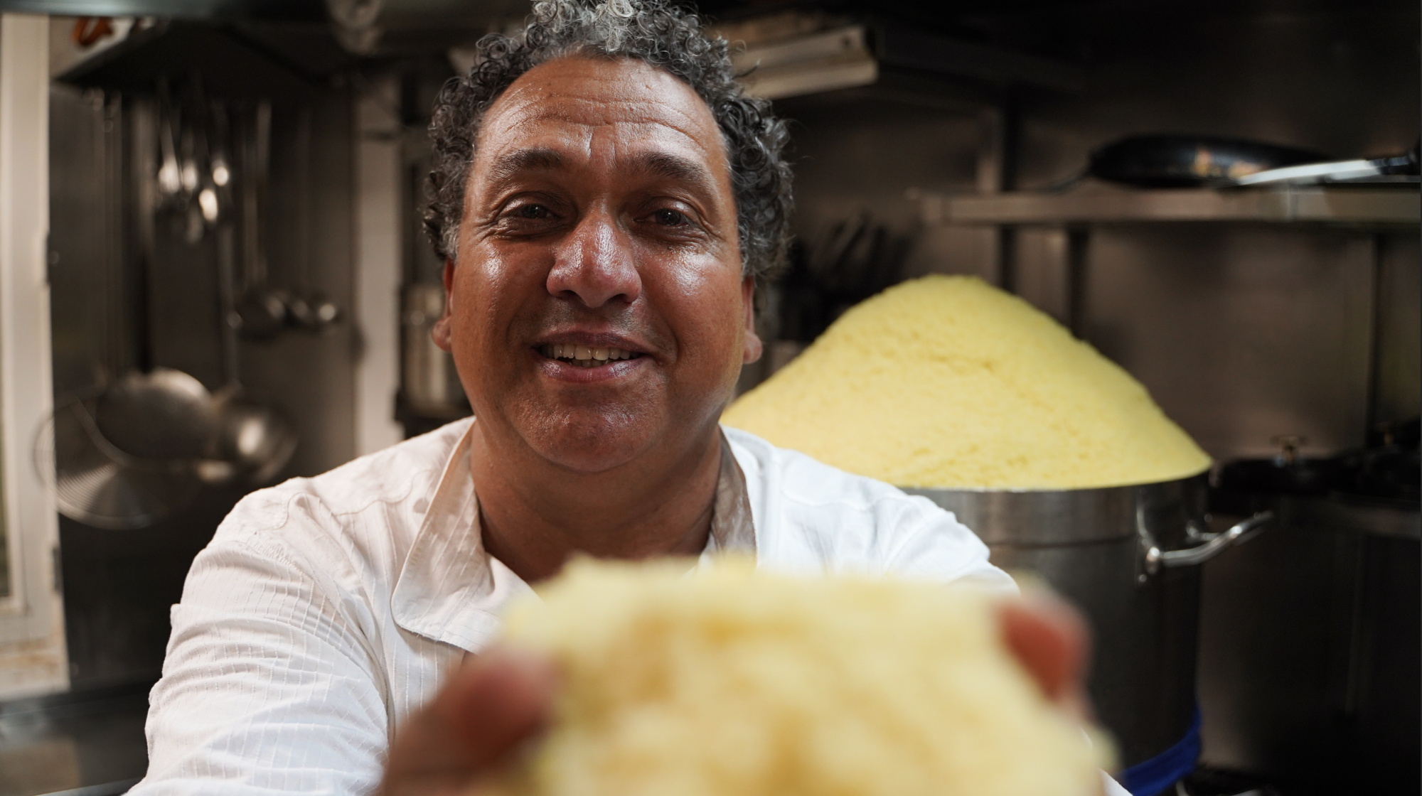 Les secrets d'un couscous réussi, par le chef Nordine Labiadh