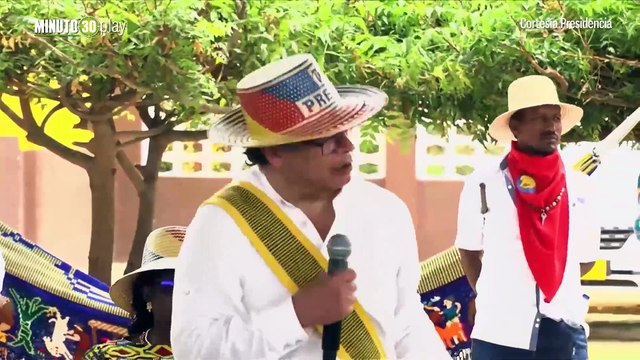 Presidente Petro anuncia que expedirá decretos para priorizar el uso del agua en La Guajira para el consumo humano