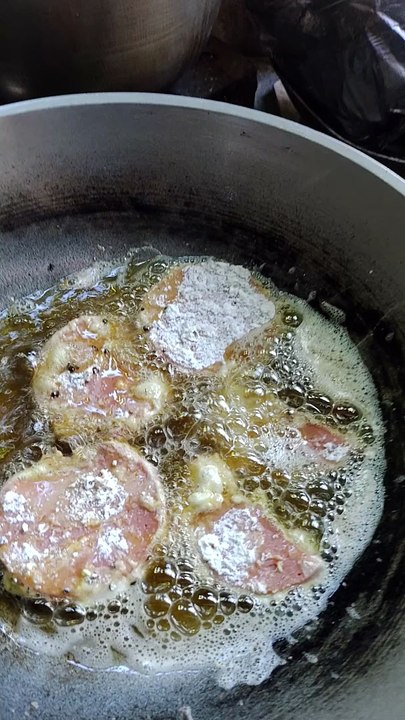 Fried Meatloaf