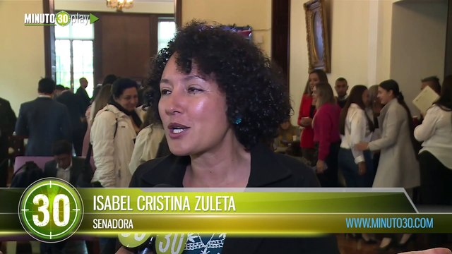 Las peleas internas del Polo no afectan la unidad del Pacto en Antioquia Senadora Zuleta