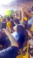 Chichis pa la banda -* Captan a mujer levantandose la blusa frente a familias en partido de Tigres