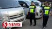 Kelantan JPJ impounds 15 vans for illegally bringing in tourists from Thailand