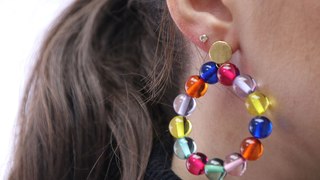 Tutoriel pour fabriquer des boucles d'oreilles en perles
