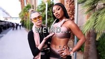 Cara Delevingne actúa como una LOCA con Megan Thee Stallion en los Premios Billboard