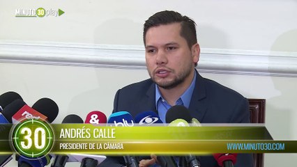 No hay afán para discutir la reforma a la salud Presidente de la Cámara