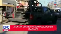 Atacan a jefe de escoltas del director de Seguridad Pública de Irapuato