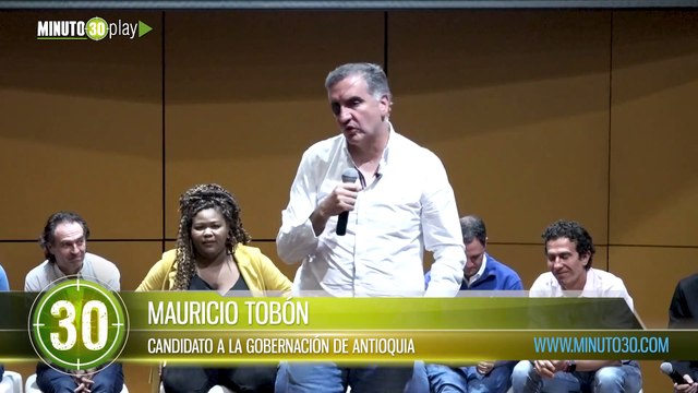 Estos fueron los candidatos a la Gobernación de Antioquia y la Alcaldía de Medellín que asistieron al debate de Niñez Ya