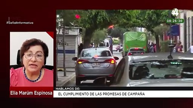 El cumplimiento de las promesas de campaña: Elia Marúm Espinosa