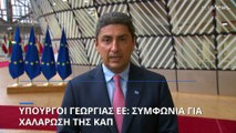Υπουργοί Γεωργίας ΕΕ: Πέρασε η πρόταση της Κομισιόν για χαλάρωση της ΚΑΠ