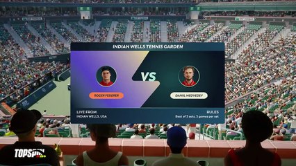 TopSpin 2K25 - il trailer di gameplay