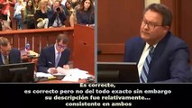 Abogada de Johnny Depp pregunta a testigo de de Amber Heard y desata un momento tenso