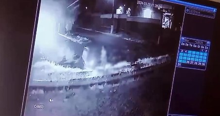 Mulher é atropelada por suspeitos em fuga da polícia