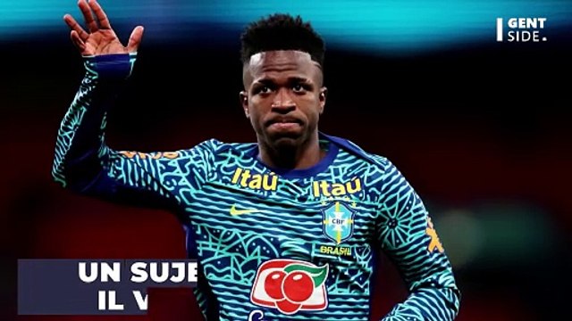Vinicius Jr. pleure au moment d'évoquer le racisme qu'il subit