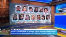 Nuevos detalles en la línea de tiempo del tiroteo en una escuela de Texas