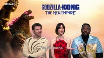 Godzilla y Kong: El nuevo imperio Entrevistas