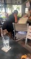 Pitbull ataca vorazmente a perrito en restaurante pet friendly de Atizapán e indigna las redes