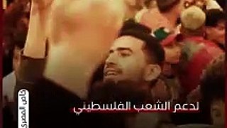 هتافات بعد إفطار المطرية دعمًا لغزة