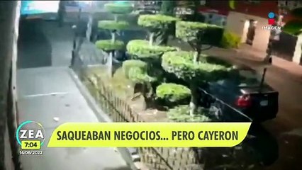 Download Video: Así saquean comercios durante la madrugada en la alcaldía Benito Juárez, CDMX