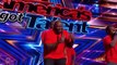 ¡Los jugadores de la NFL se manifiestan para demostrar que los atletas tienen talento en AGT!