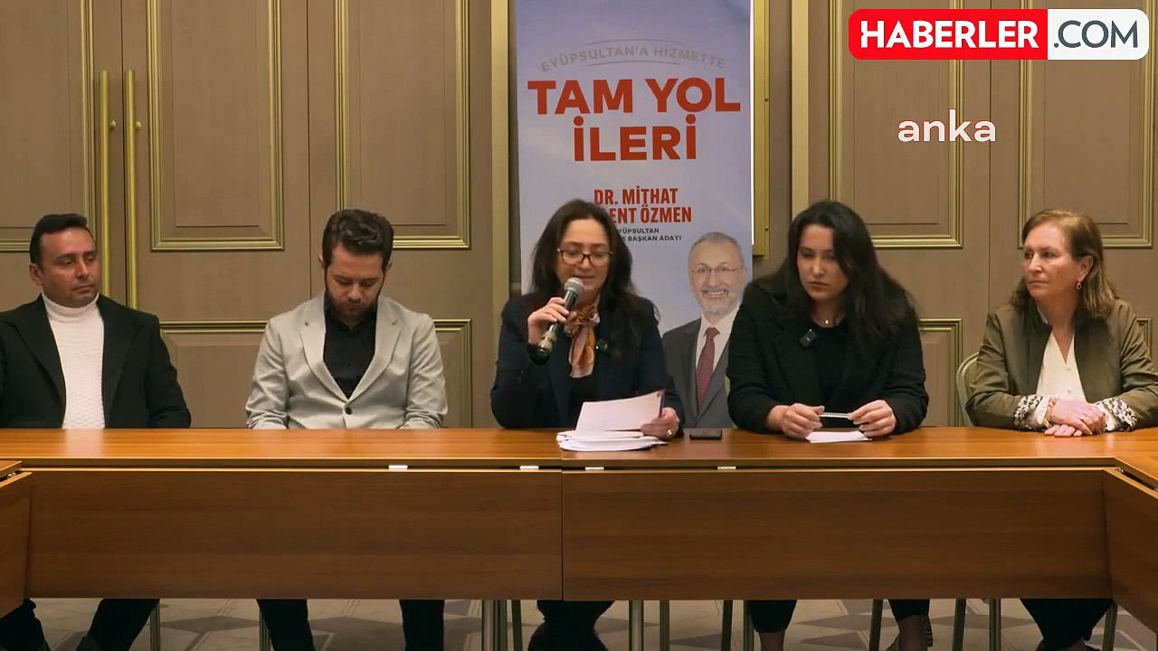 İYİ PARTİ EYÜPSULTAN MECLİS ÜYESİ ADAYI KESKİN, ADAYLIKTAN VE PARTİSİNDEN İSTİFA ETTİ