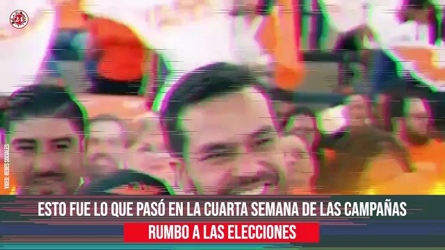 ¿Qué ofrecen Claudia Sheinbaum, Xóchitl Gálvez, Jorge Álvarez Máynez y demás candidatos en la cuarta semana de campañas?