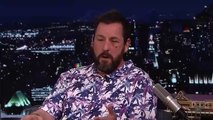 TTS: El teléfono de Adam Sandler le dejó un ojo morado (ampliado)