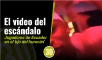 ¡Escándalo en la Selección de Ecuador Pillaron a varios jugadores en un club para adultos, entre ellos un adolescente de 16 años