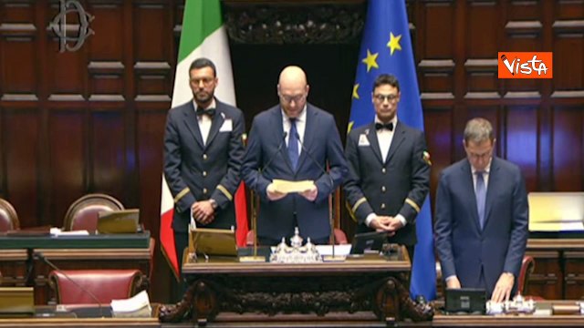 Fontana in Aula ricorda l'eccidio delle fosse Ardeatine: Difendere pace e libert? ogni giorno