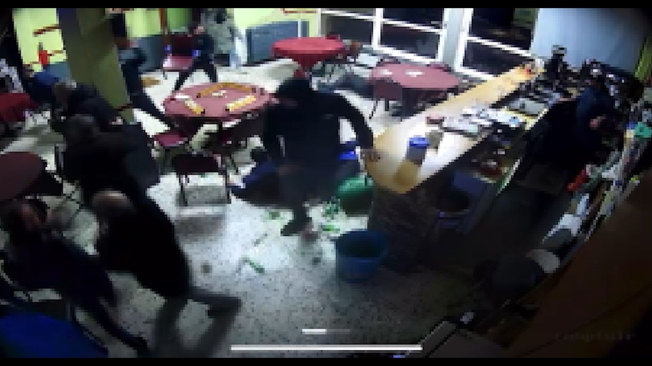 Attention, ces images peuvent choquer: une attaque extrêmement violente à Cheratte contre un café turc