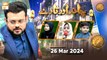 Chand aur Tare - Kids Segment | Naimat e Iftar | 26 March 2024 - Shan e Ramzan | ARY Qtv