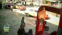 Así operan carteristas en la Terminal de Autobuses de Toluca