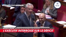 Bruno Le Maire : «Vous devriez être fiers que la France soit l'une des seules nations de la zone Euro à avoir eu une croissance positive en 2023, comme nus nous y étions engagés»