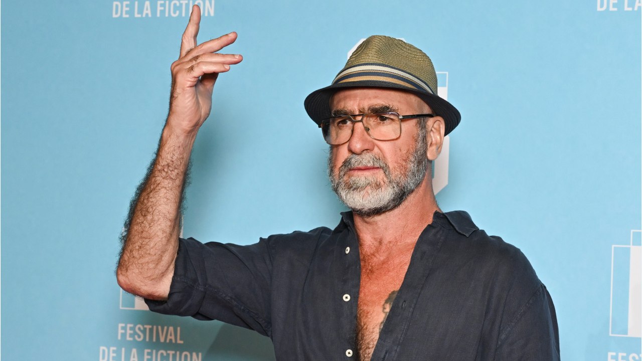 GALA VIDEO - Éric Cantona (Brigade anonyme) : son tatouage sur le torse est-il un vrai ?