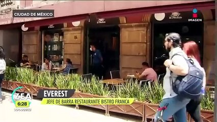 Скачать видео: Mesas vacías y poca afluencia, así los festejos el día del padre en la Roma