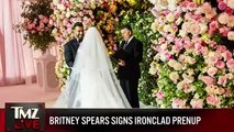 Britney Spears y Sam Asghari firmaron un acuerdo prenupcial de hierro para el matrimonio