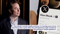 Elon Musk's $44B Twitter Bet Working? X Grapples With Declining User Base And Earning: Report