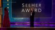27ª edición de los Critics Choice Awards - Halle Berry acepta el premio #SeeHer
