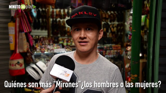PROGRAMA 6 mirones mironas