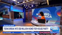 #VIDEO: Adolescentes irrumpen en mansion de 8 millones de dolares y realizan fiesta clandestina