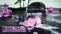 Machine Gun Kelly – maybe ft. Bring Me The Horizon (Oficial Visualizer)