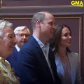 El príncipe Guillermo y Kate desvelan su primer retrato oficial conjunto
