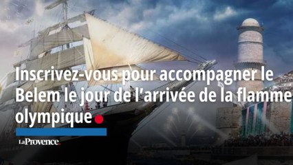 Inscrivez-vous pour accompagner le Belem le jour de l’arrivée de la flamme olympique