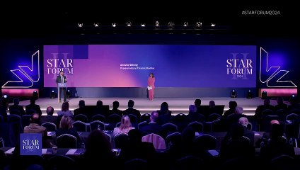 STAR FORUM 2024: Ομιλία Περιφερειάρχη Στερεάς Ελλάδας, Φάνη Σπανού