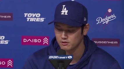 오타니, 불법도박 연루설 일축..."통역사가 돈 훔치고 거짓말" / YTN