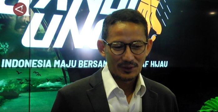 Film Kiblat tuai kritik, ini kata Sandiaga Uno