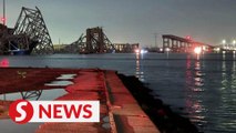 Baltimore bridge collapses after Singapore-flagged ship collision; search under way for survivors